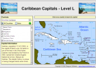 Caribbean capitals | Recurso educativo 49888