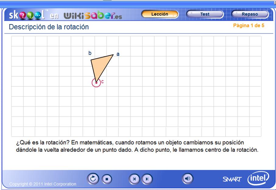 Comprensión de la rotación | Recurso educativo 49940