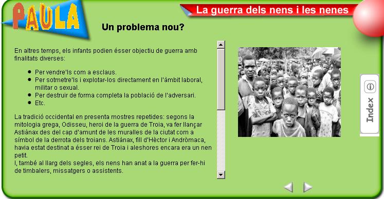 La guerra dels nens i les nenes | Recurso educativo 49959