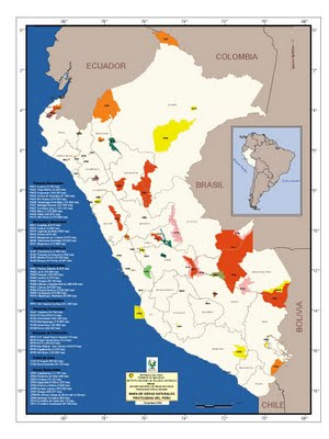 Áreas Naturales Protegidas del Perú | Recurso educativo 50499