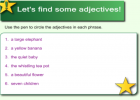 Adjectives in art | Recurso educativo 50509