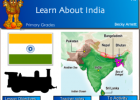 Learn about India | Recurso educativo 50531