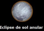 Eclipse de sol anular | Recurso educativo 50713