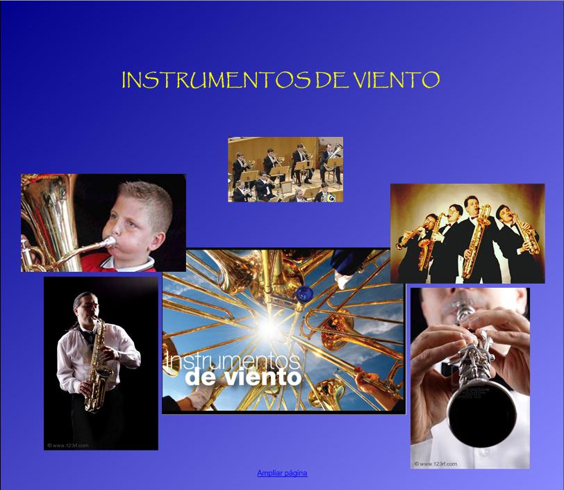 Instrumentos de viento | Recurso educativo 50759