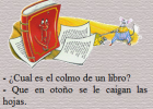 Chiste: el colmo de un libro... | Recurso educativo 50838