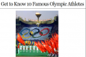 Webquest: 10 famous olympic athletes | Recurso educativo 51631