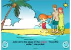 Story: Julia and the big wave | Recurso educativo 52088