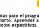 Elaborar notas para el programa de mano de un concierto | Recurso educativo 52437