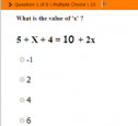 Adding like terms in equations | Recurso educativo 52538