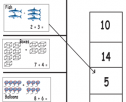 Addition matching exercise | Recurso educativo 52621