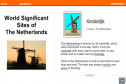 World significant sites of the Netherlands | Recurso educativo 54145