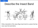 Describe the insect band | Recurso educativo 54379