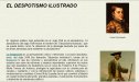 El Despotismo Ilustrado | Recurso educativo 54654