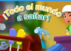 Manny Manitas: ¡Todo el mundo a saltar! | Recurso educativo 55016