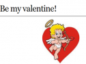 Webquest: Be my valentine | Recurso educativo 55567