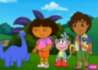 Dora la exploradora: El bebé Dino | Recurso educativo 55859