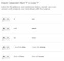 Vowels compared: short "i" and long "i" | Recurso educativo 57139