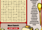 Kitchen word search | Recurso educativo 57962