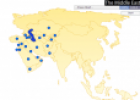 Quiz map: The middle East | Recurso educativo 58731