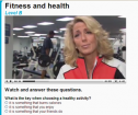 Fitness and health | Recurso educativo 59557