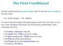 Lesson: First conditional | Recurso educativo 59950