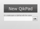 Website: QikPad | Recurso educativo 61020