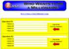 Who wants to be a millionaire? | Recurso educativo 61023