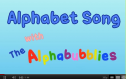 Alphabet song with the Alphabubblies | Recurso educativo 61113