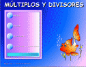 Interactivo: múltiplos y divisores | Recurso educativo 12040