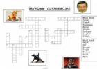 Movies crossword | Recurso educativo 12534