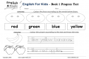 English Progress Test (2) | Recurso educativo 12581