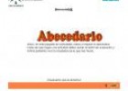 Abecedario | Recurso educativo 13345