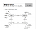 Diseño de Bases de Datos. Ejercicio resuelto | Recurso educativo 13348