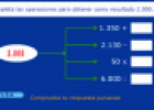 Interactivo: operaciones simples | Recurso educativo 14732