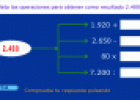 Interactivo: operaciones simples | Recurso educativo 14740