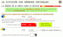 División de un entero entre un decimal | Recurso educativo 15386