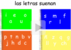 Las letras que suenan | Recurso educativo 16780