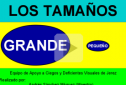 Tamaños | Recurso educativo 17055