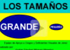 Tamaños | Recurso educativo 17055