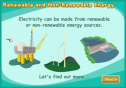 Renewable and non-renewable energy sources | Recurso educativo 17898