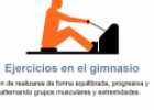 Ejercicios en el gimnasio | Recurso educativo 18053