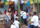 Fotografia: imatge d'uns nens en una festa d'aniversari | Recurso educativo 18552