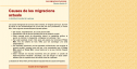 Causes de les migracions actuals | Recurso educativo 19197