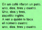 Sentir el ritmo: En un café rifaron un pato | Recurso educativo 19282