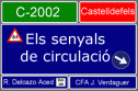 Els senyals de circulació | Recurso educativo 21475