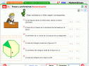 Áreas y perímetros: exámen | Recurso educativo 21551