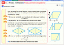 Áreas y perímetros: polígonos | Recurso educativo 21560