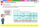 Cociente de polinomios | Recurso educativo 21589