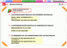 Números enteros | Recurso educativo 22660
