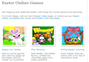 Easter Online Games | Recurso educativo 22921